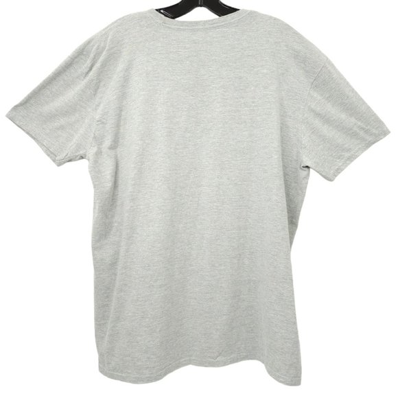 Pop Battle On The Death Star Vader Vs Kenobi Tee T Shirt XL  Star Wars Gray Crew - Picture 2 of 15